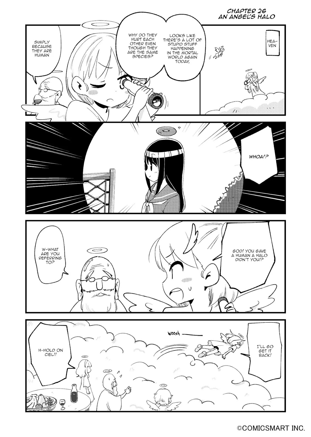 Fushigi no Mayuri-san chapter 26 page 1