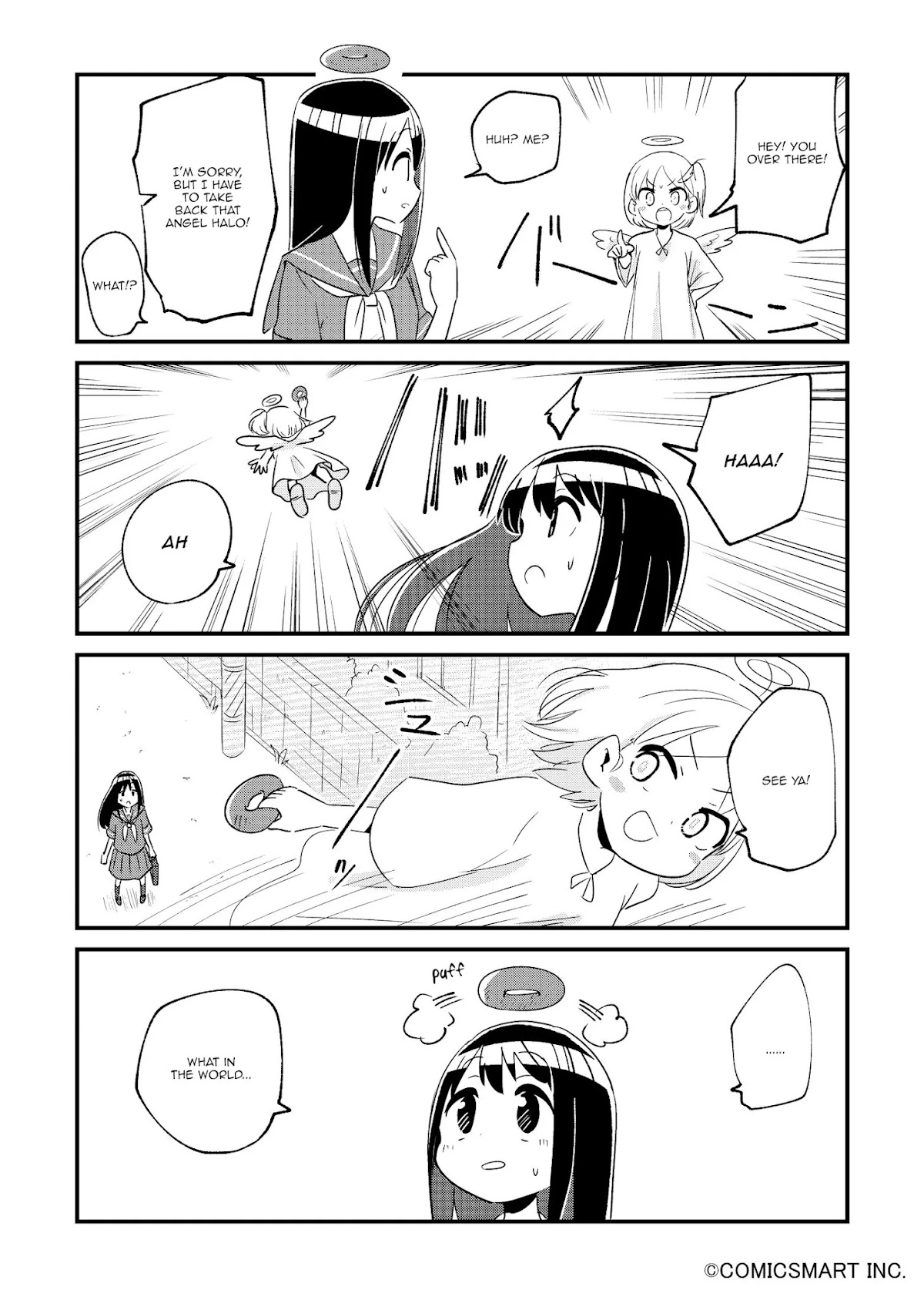 Fushigi no Mayuri-san chapter 26 page 2