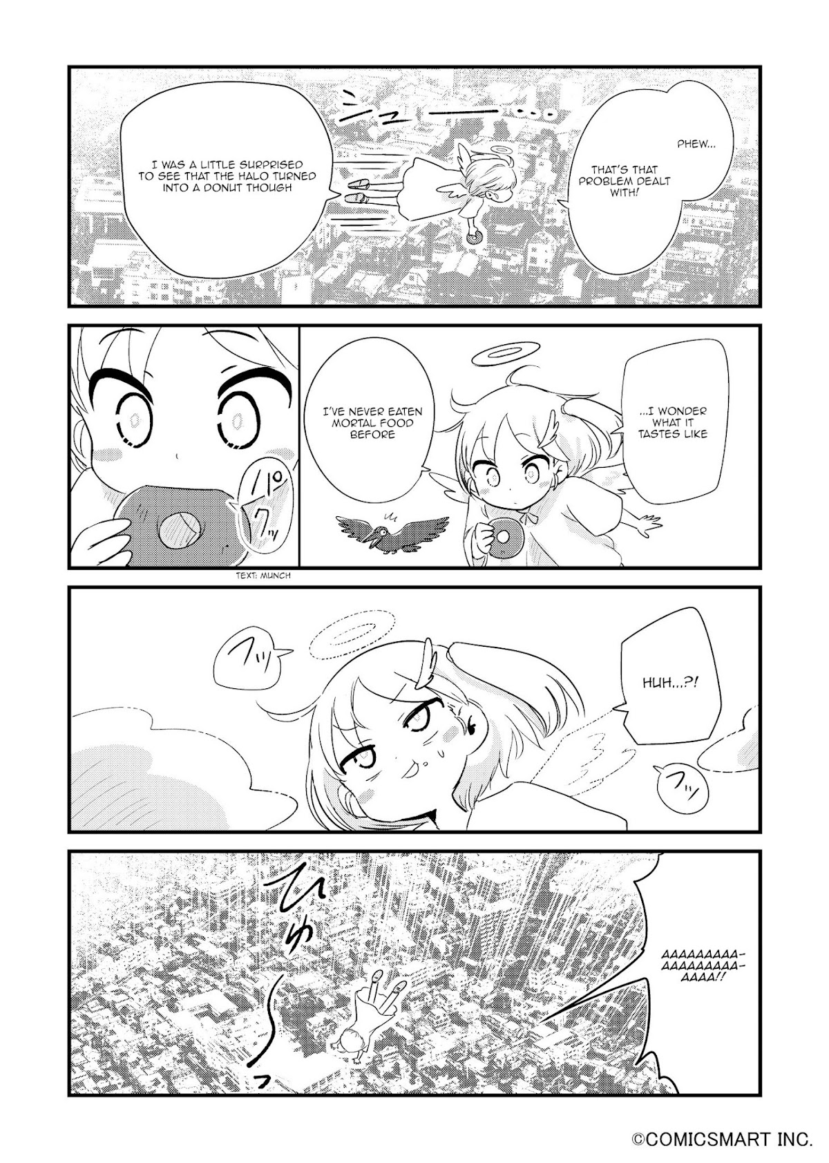 Fushigi no Mayuri-san chapter 26 page 3