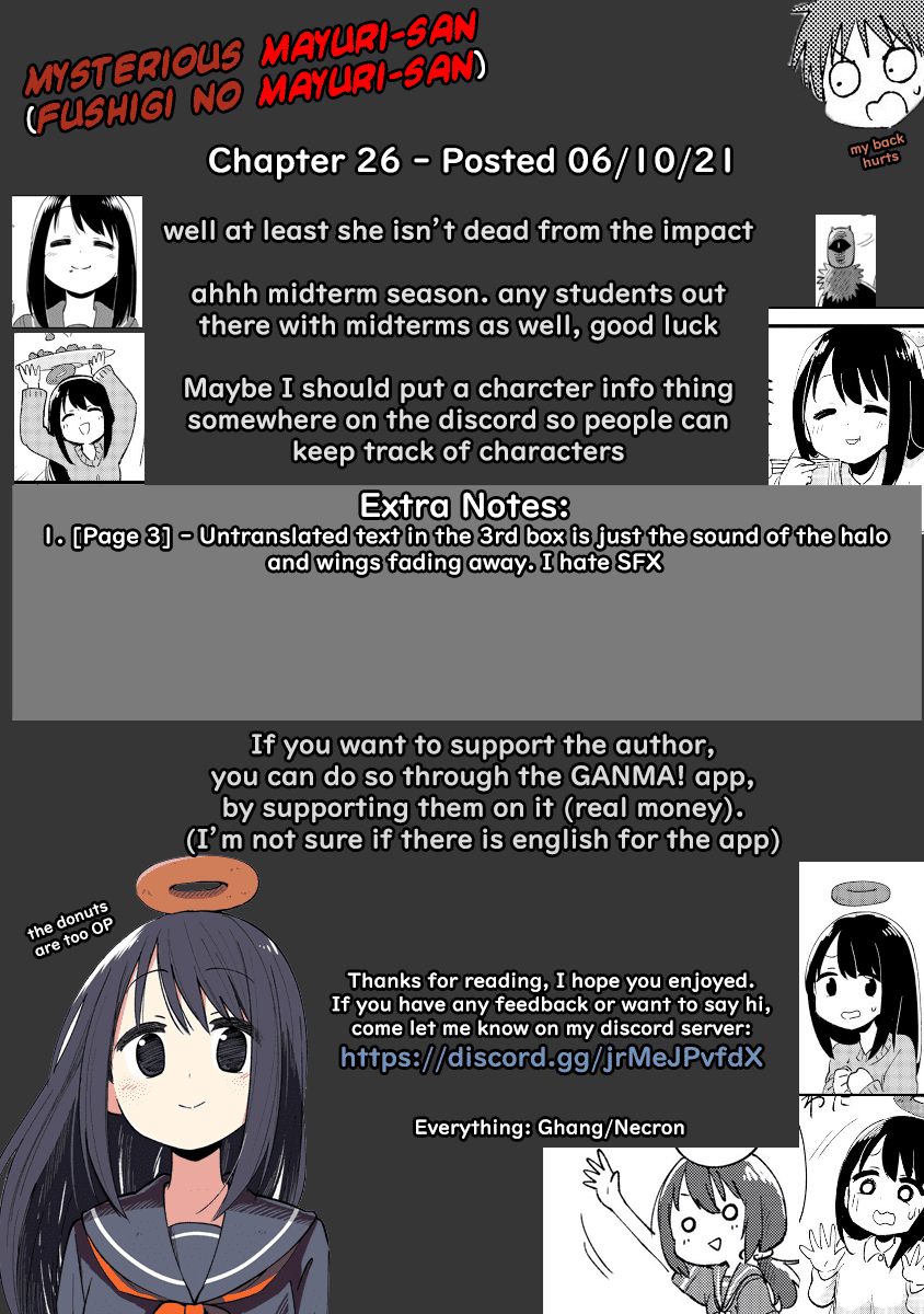 Fushigi no Mayuri-san chapter 26 page 5