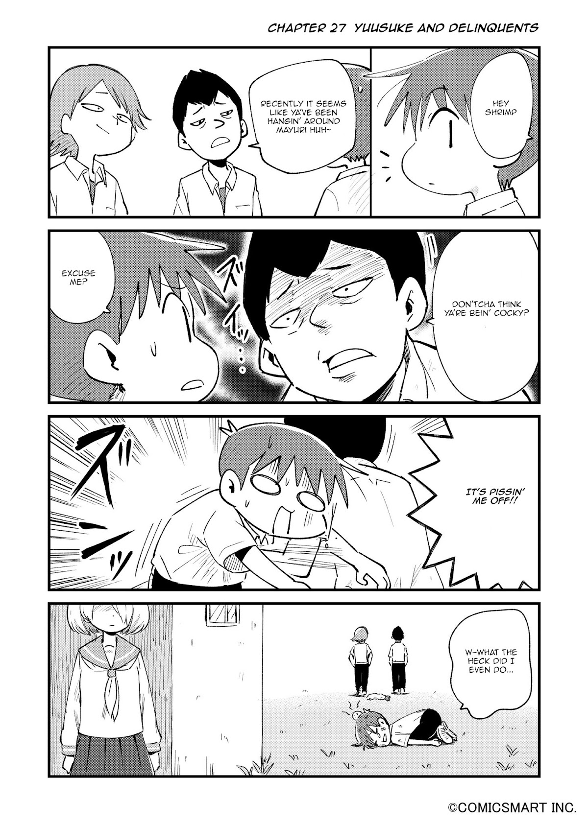 Fushigi no Mayuri-san chapter 27 page 1