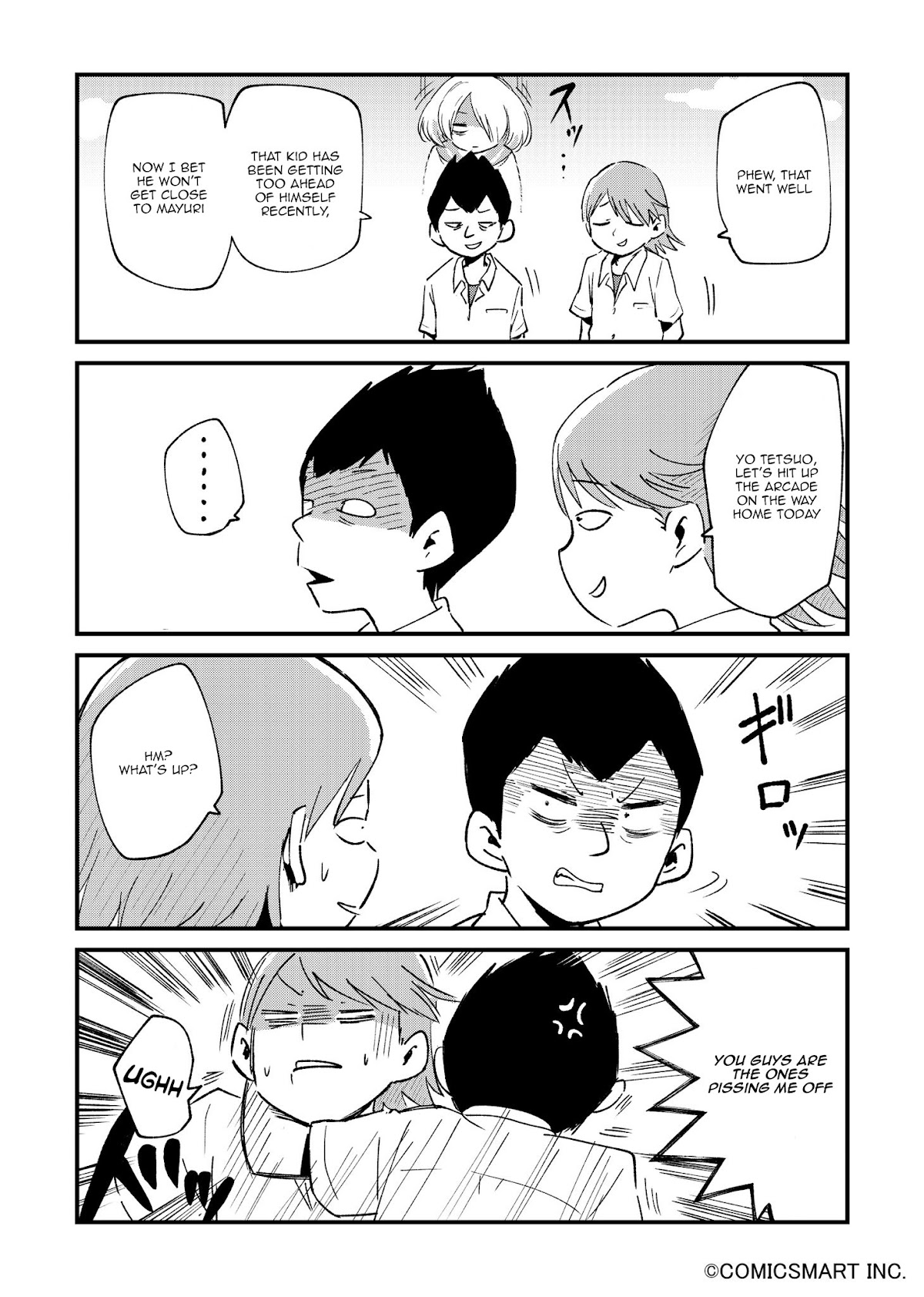 Fushigi no Mayuri-san chapter 27 page 2