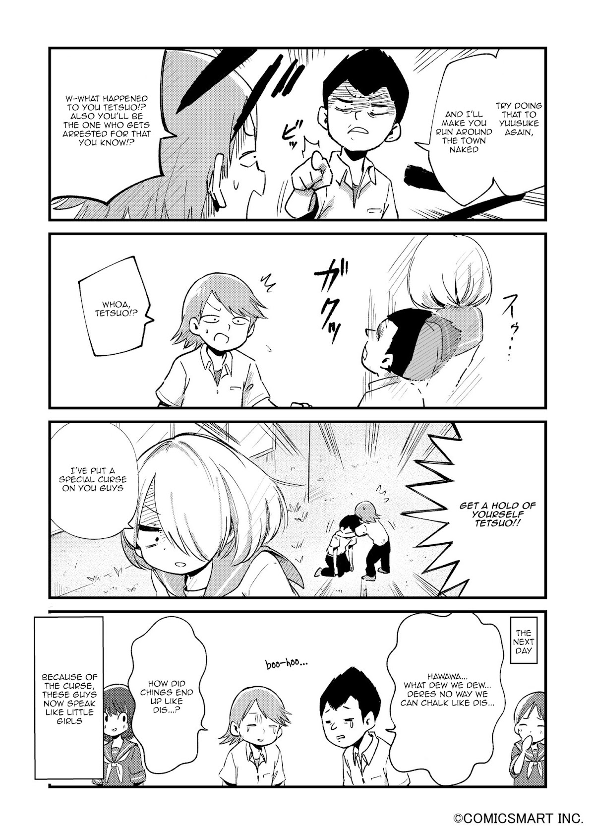 Fushigi no Mayuri-san chapter 27 page 3