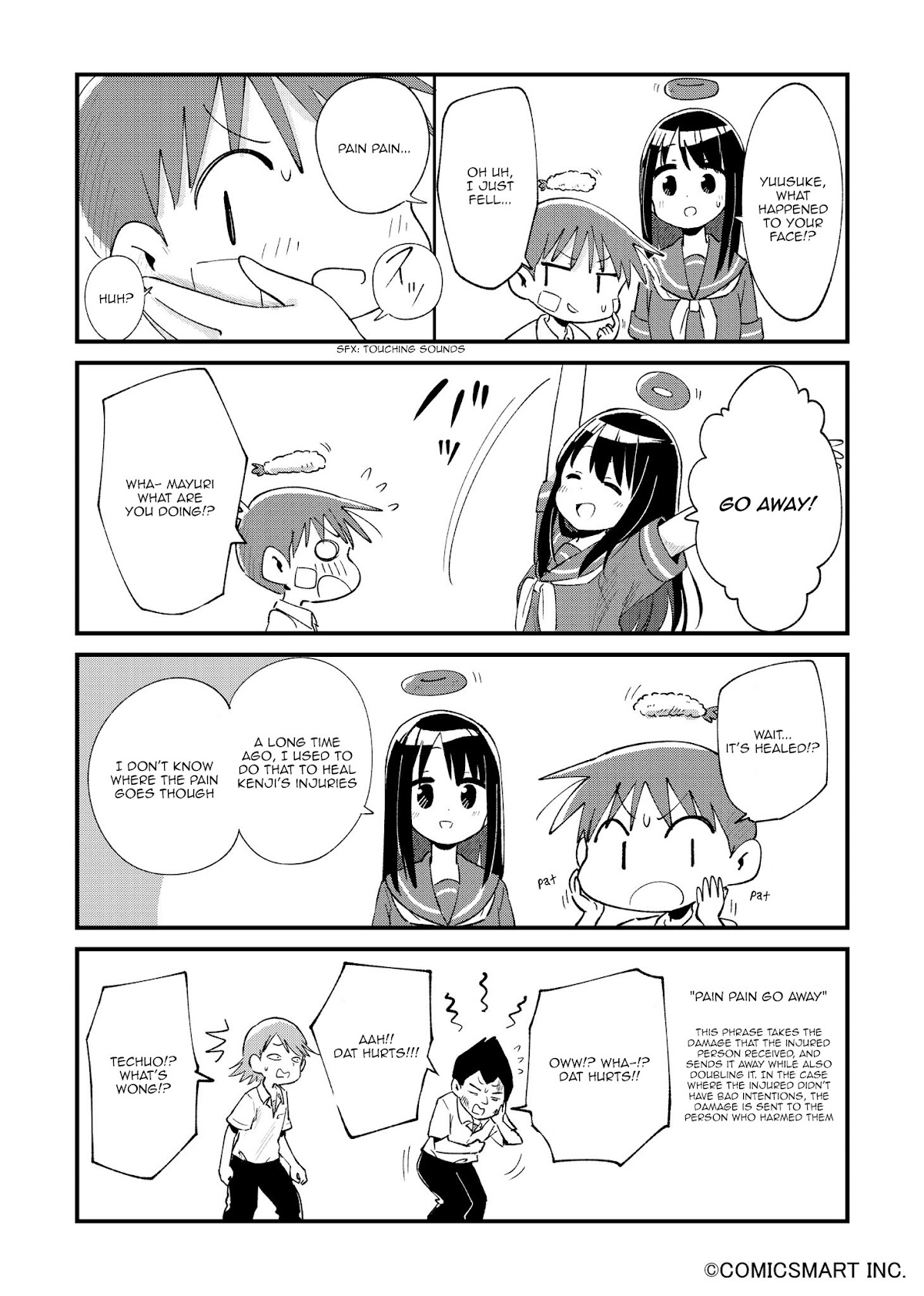 Fushigi no Mayuri-san chapter 27 page 4