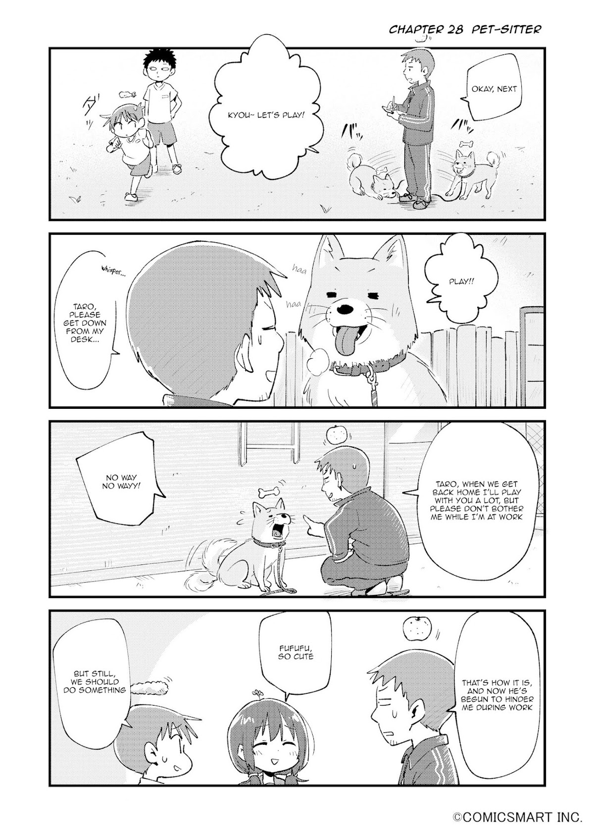 Fushigi no Mayuri-san chapter 28 page 1