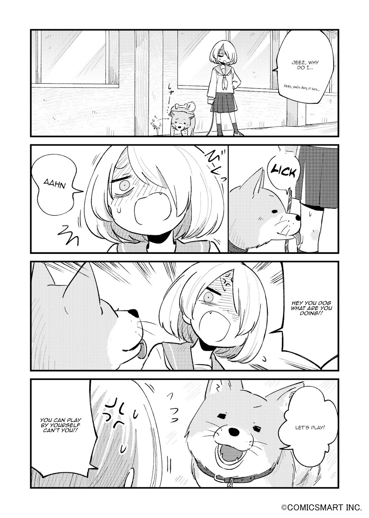 Fushigi no Mayuri-san chapter 28 page 3