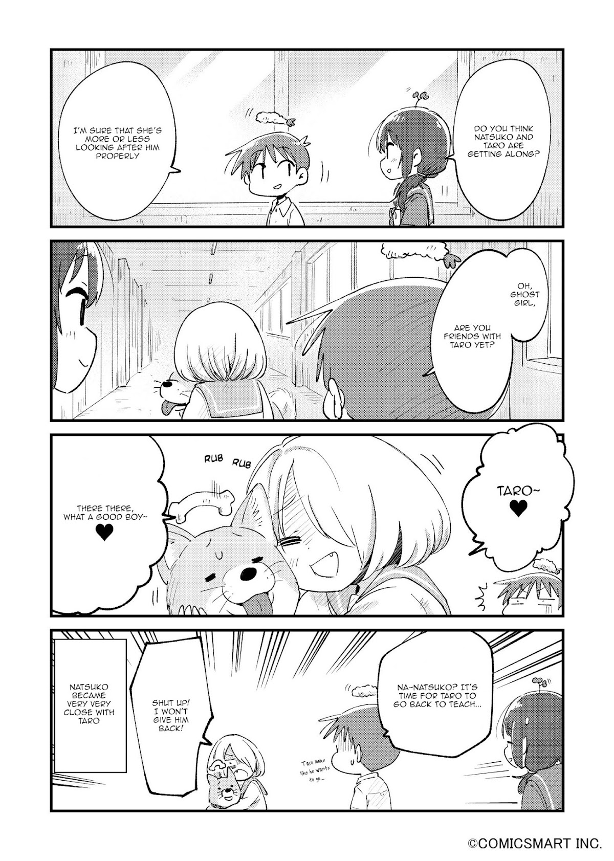 Fushigi no Mayuri-san chapter 28 page 4
