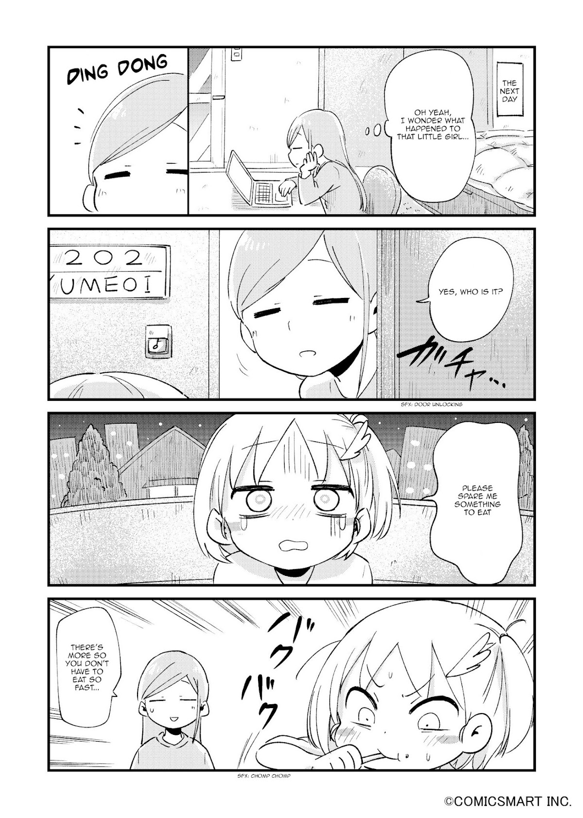 Fushigi no Mayuri-san chapter 29 page 2