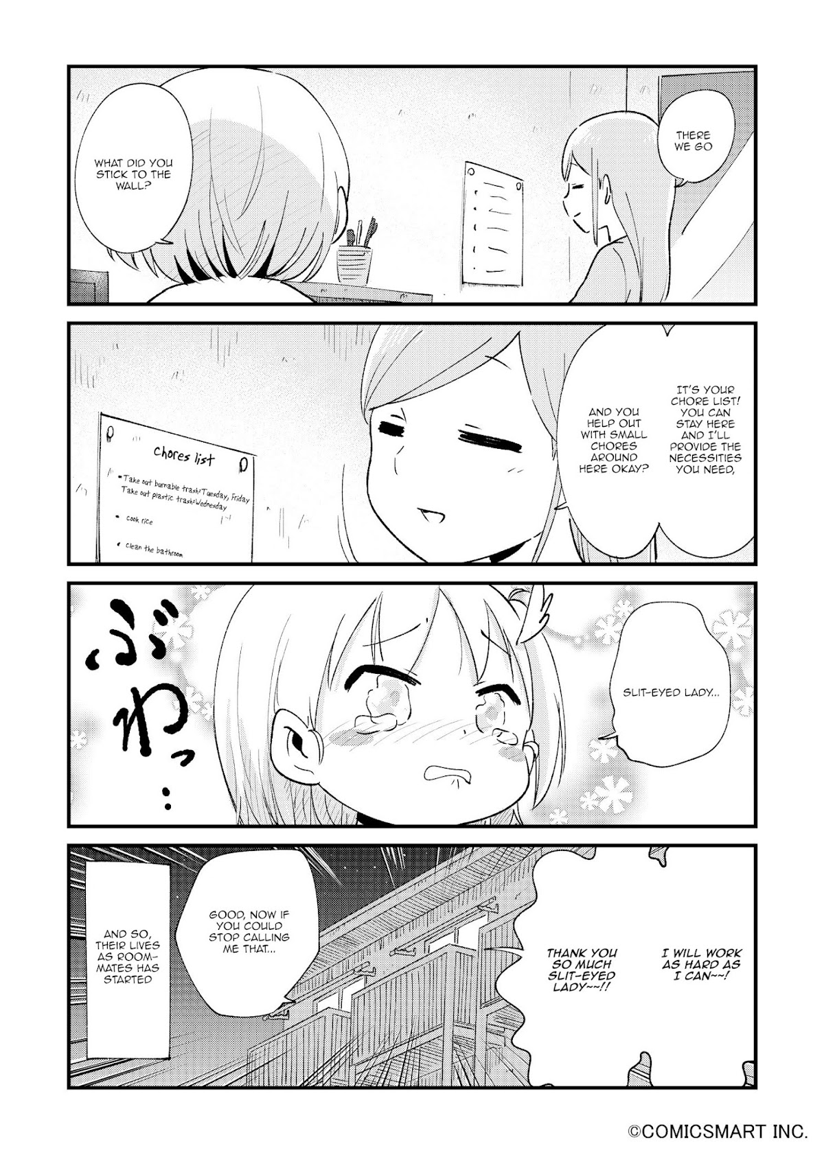 Fushigi no Mayuri-san chapter 29 page 4