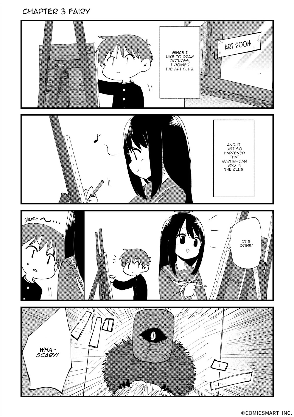 Fushigi no Mayuri-san chapter 3 page 1