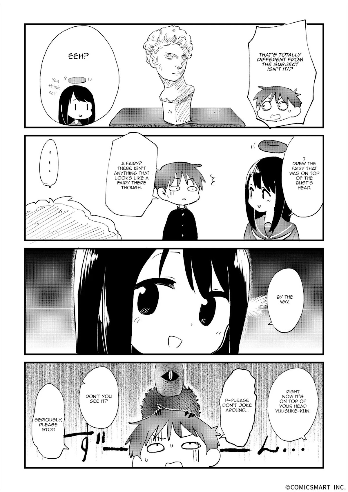 Fushigi no Mayuri-san chapter 3 page 2