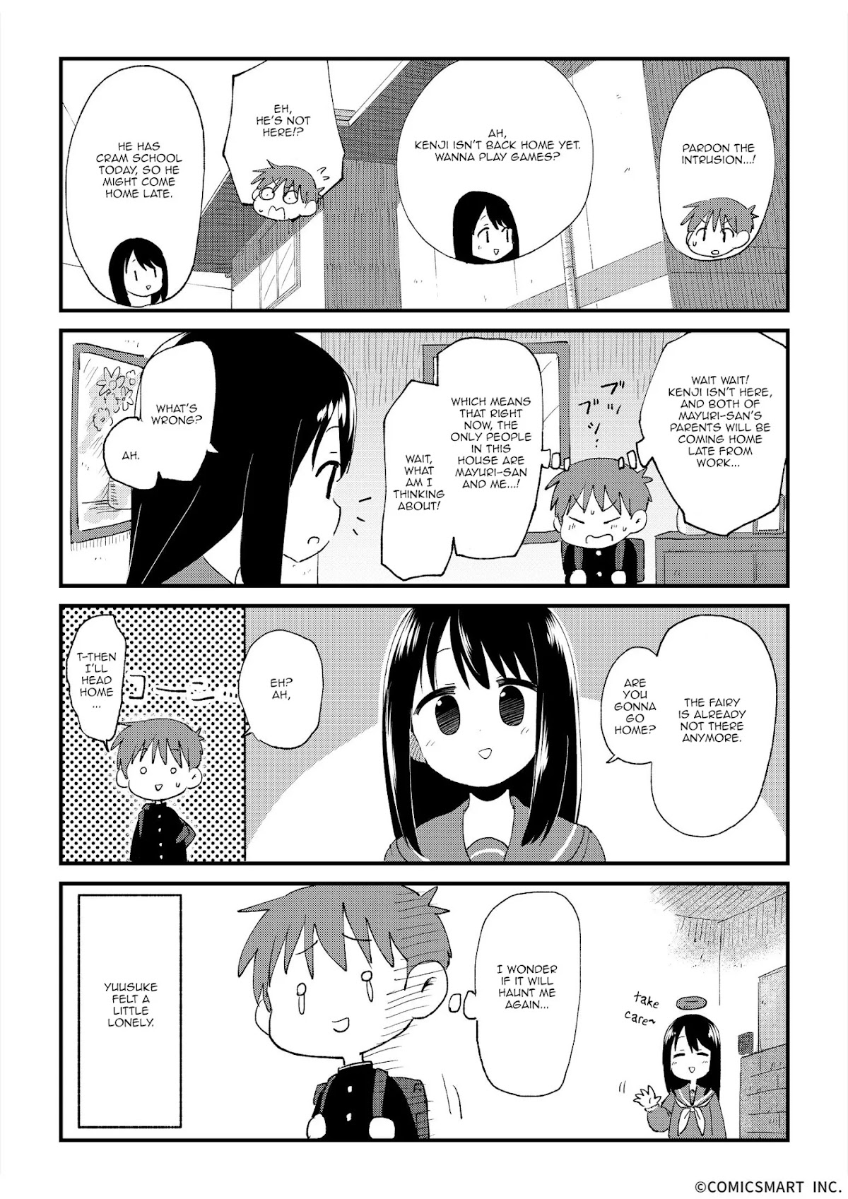 Fushigi no Mayuri-san chapter 3 page 4