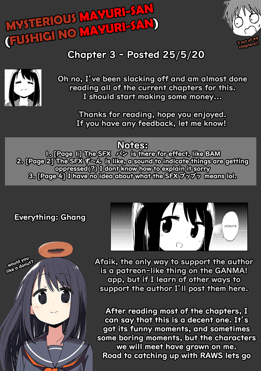 Fushigi no Mayuri-san chapter 3 page 5