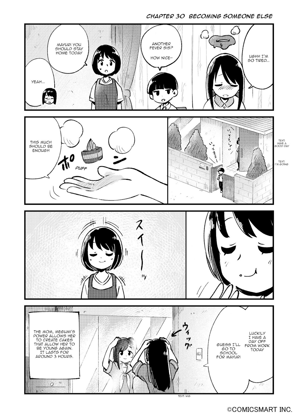 Fushigi no Mayuri-san chapter 30 page 1