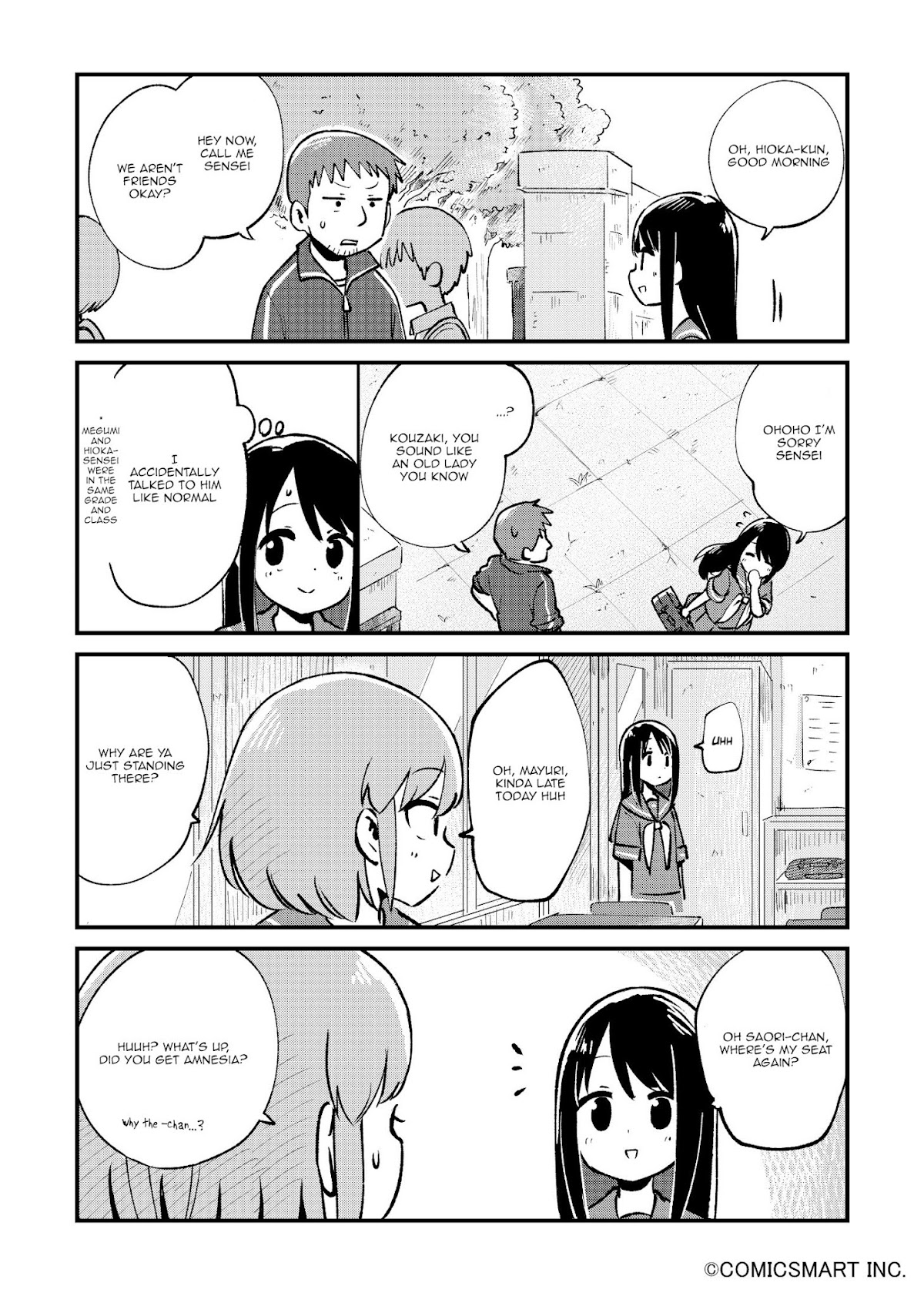 Fushigi no Mayuri-san chapter 30 page 2