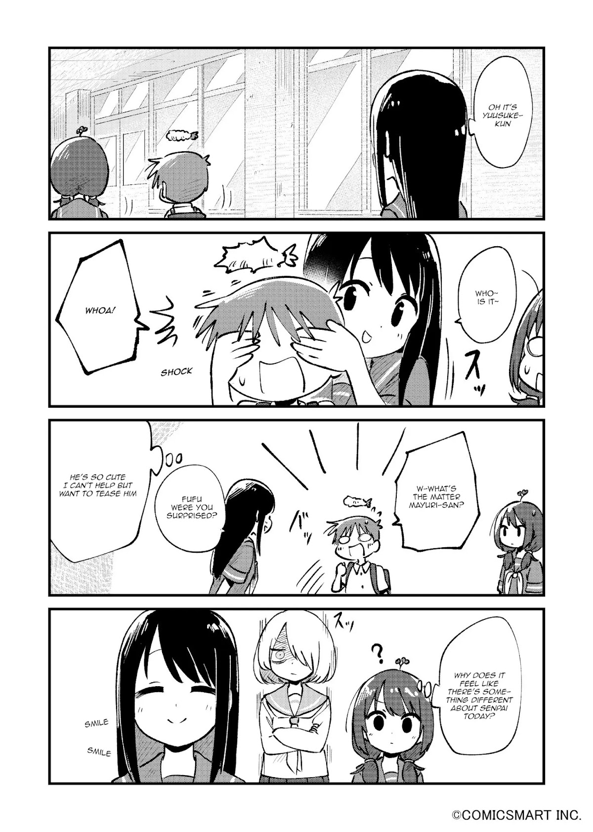 Fushigi no Mayuri-san chapter 30 page 3