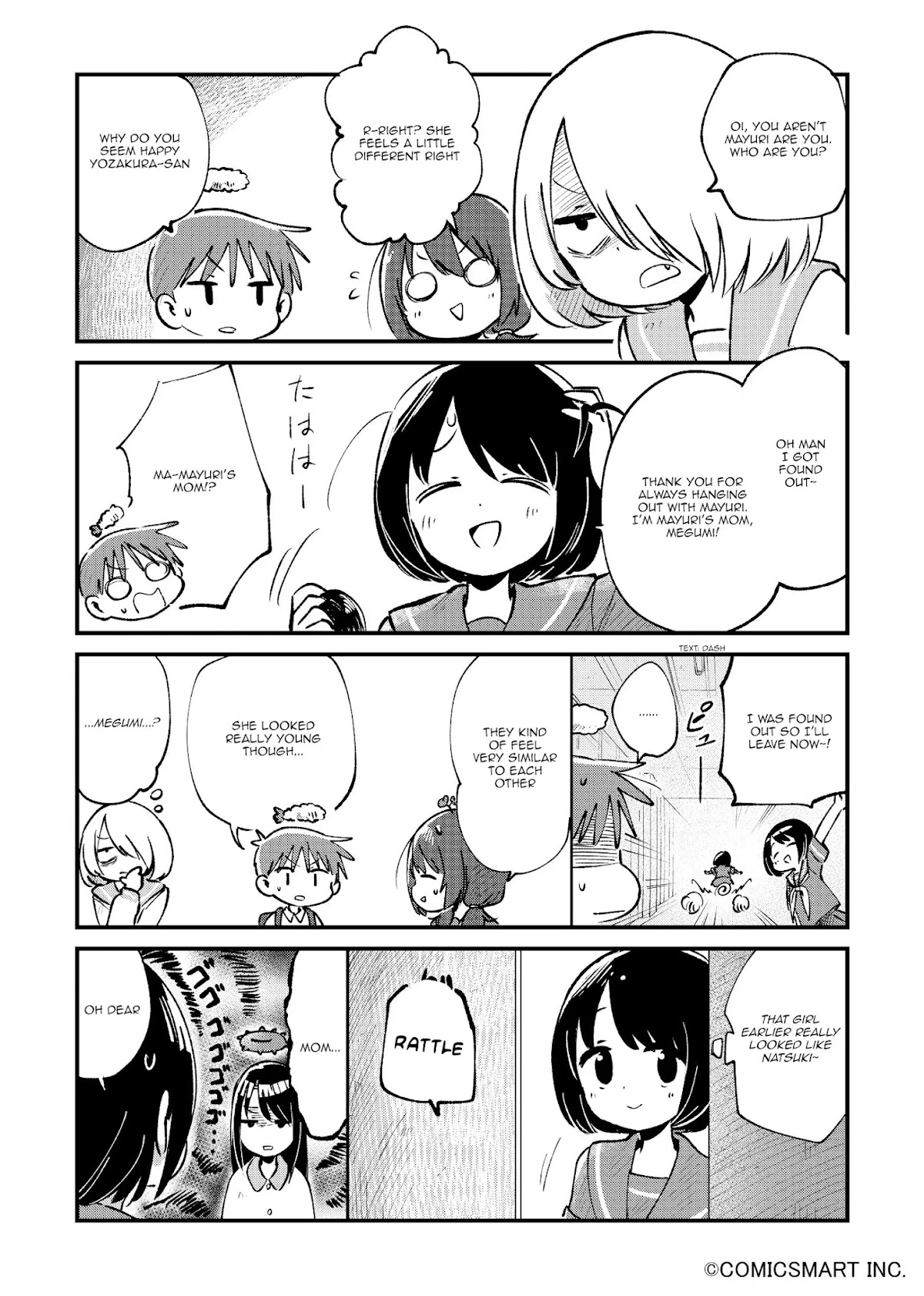 Fushigi no Mayuri-san chapter 30 page 4