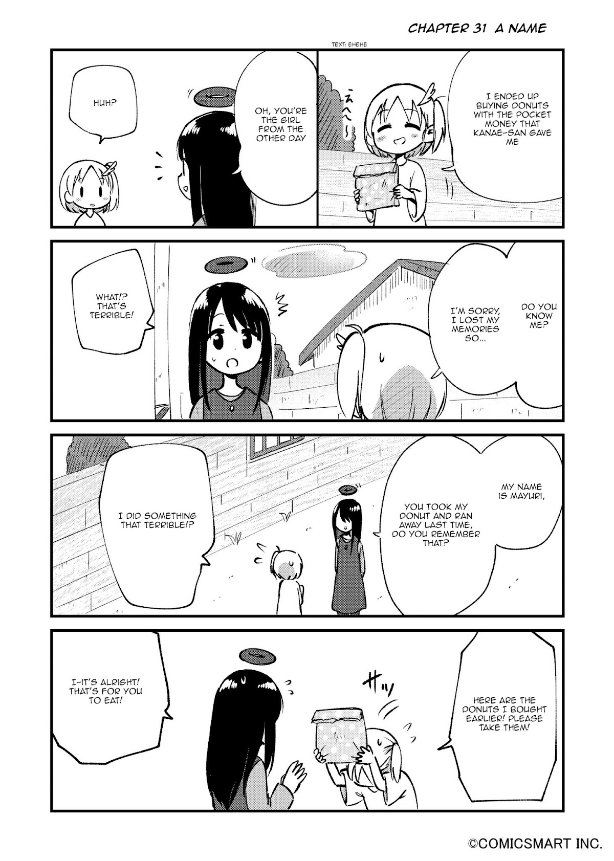 Fushigi no Mayuri-san chapter 31 page 1