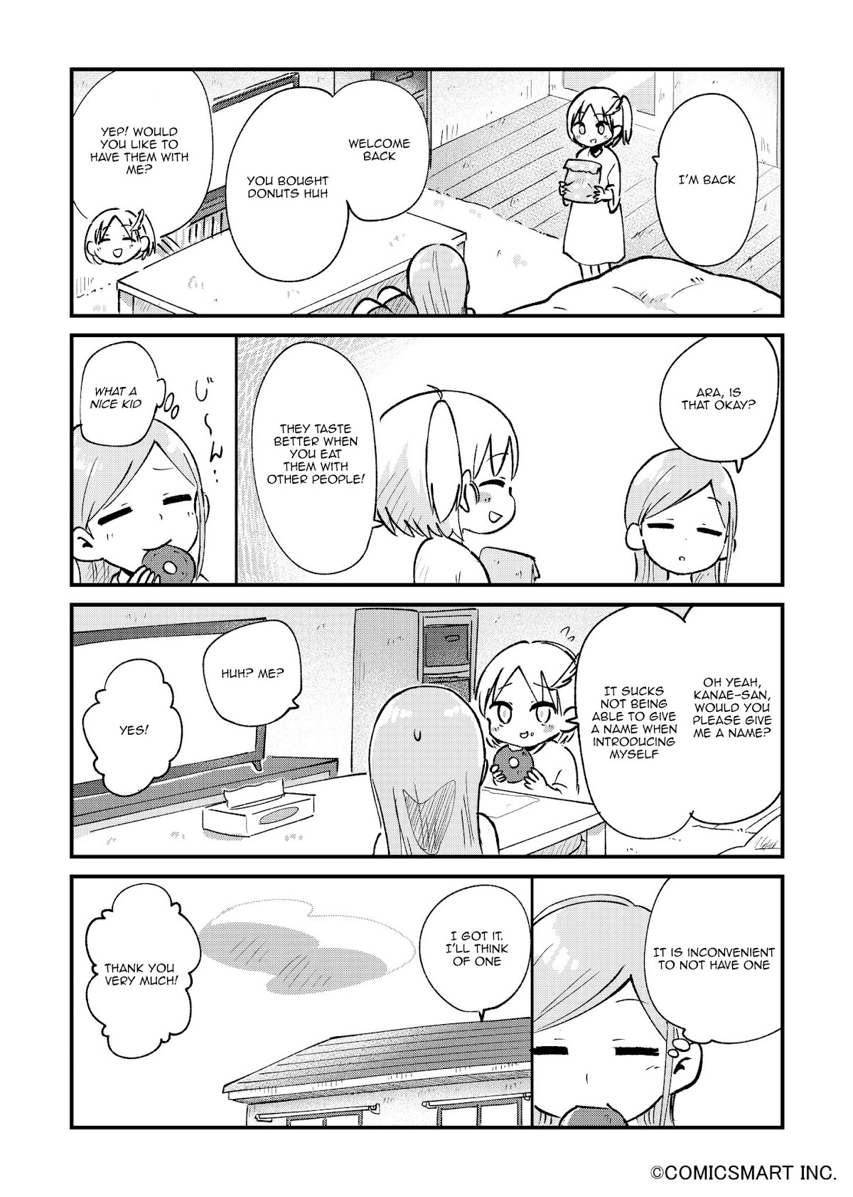 Fushigi no Mayuri-san chapter 31 page 3