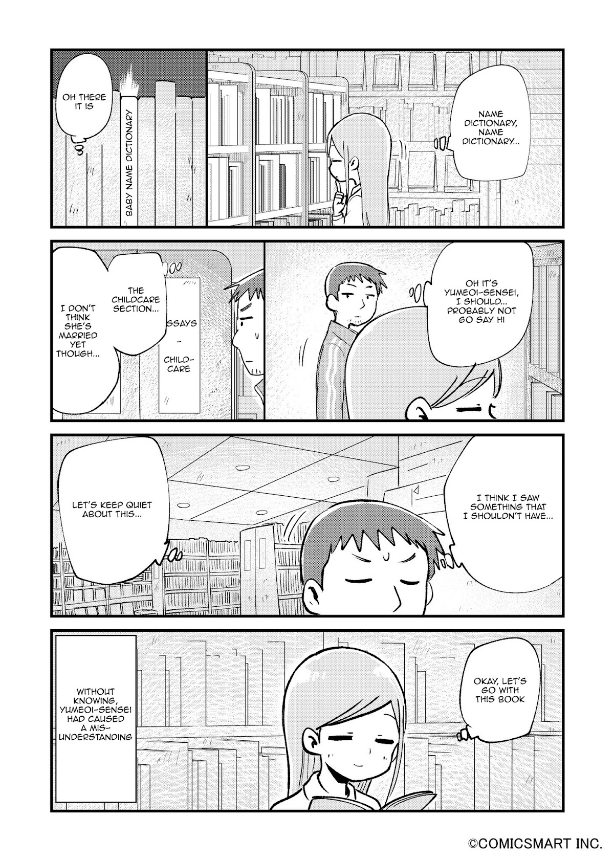 Fushigi no Mayuri-san chapter 31 page 4