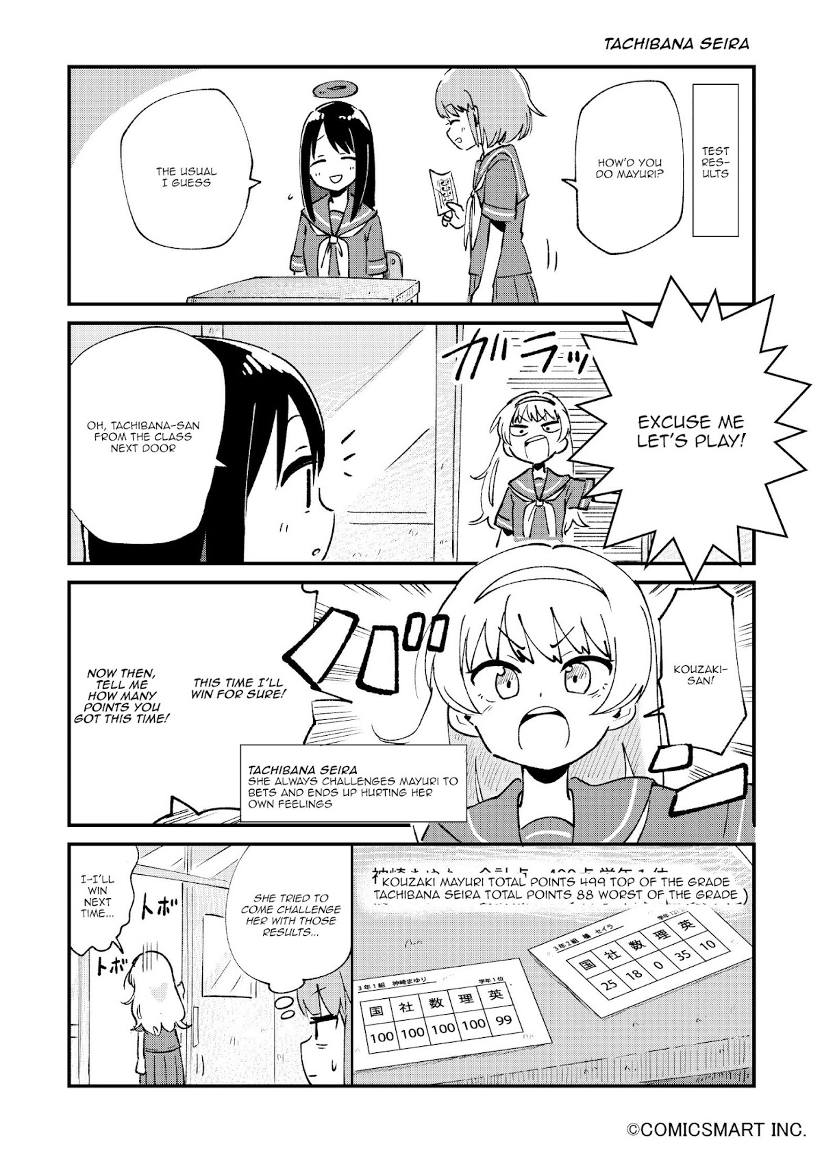 Fushigi no Mayuri-san chapter 33 page 2