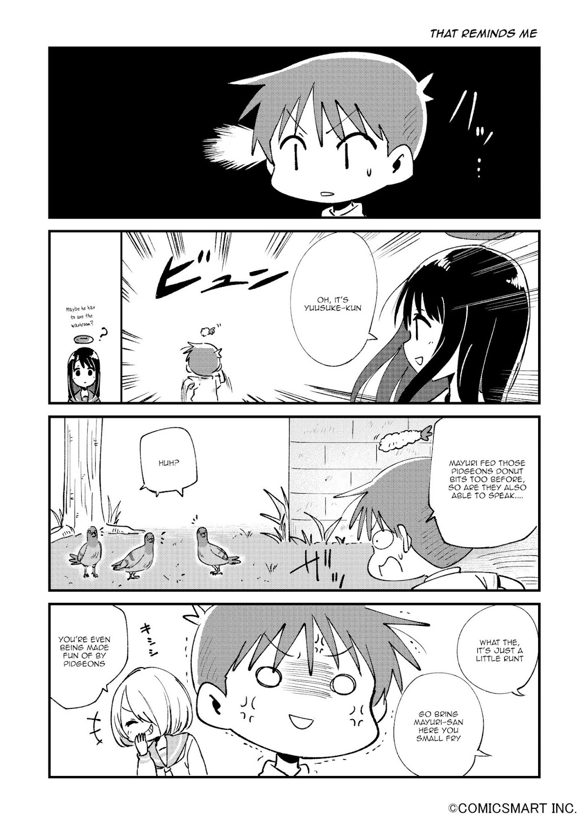 Fushigi no Mayuri-san chapter 33 page 3