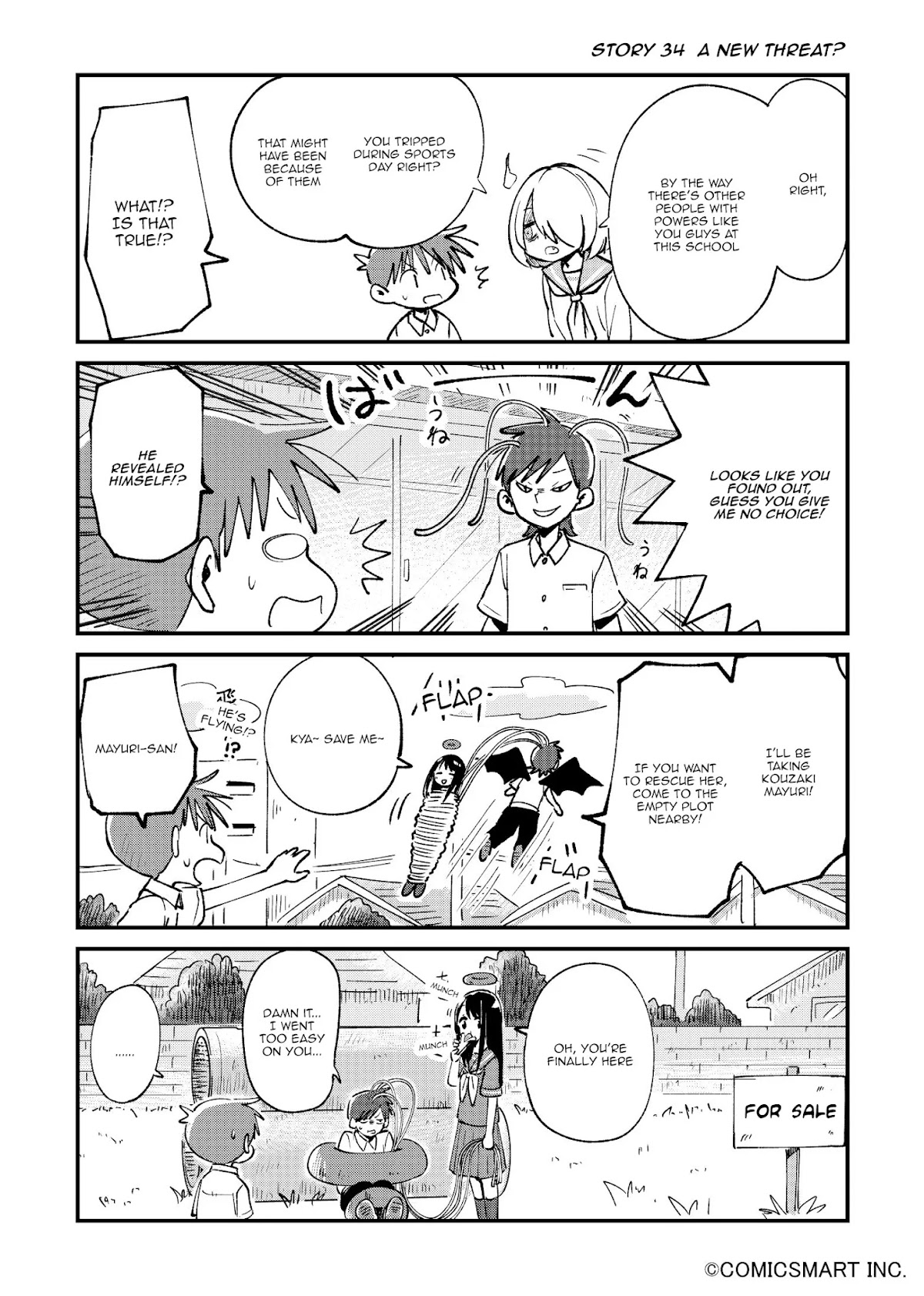 Fushigi no Mayuri-san chapter 34 page 1