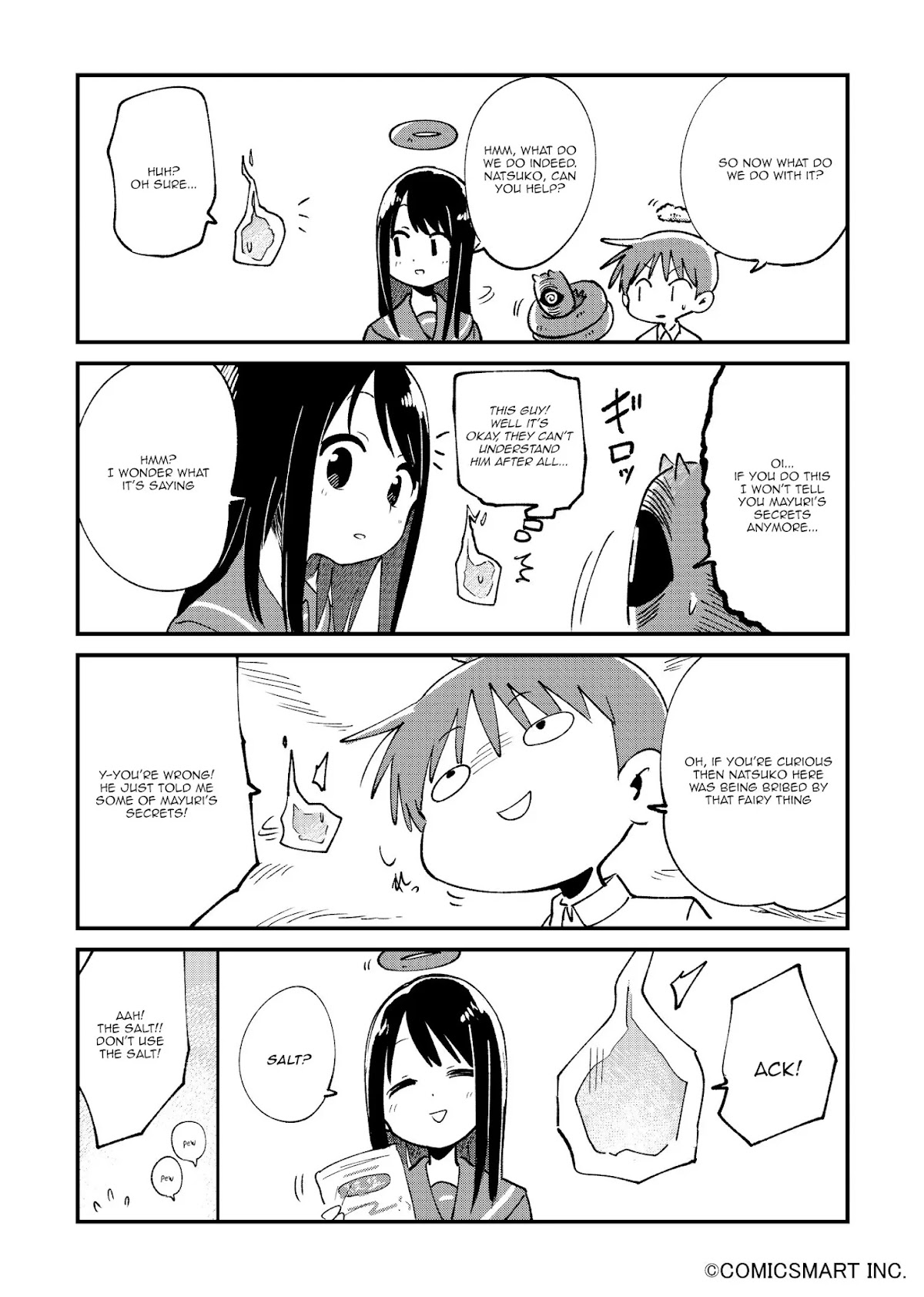 Fushigi no Mayuri-san chapter 34 page 3