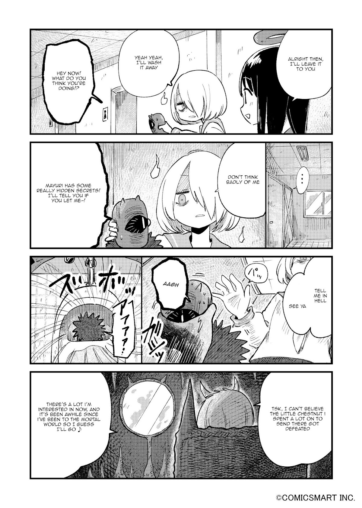 Fushigi no Mayuri-san chapter 34 page 4