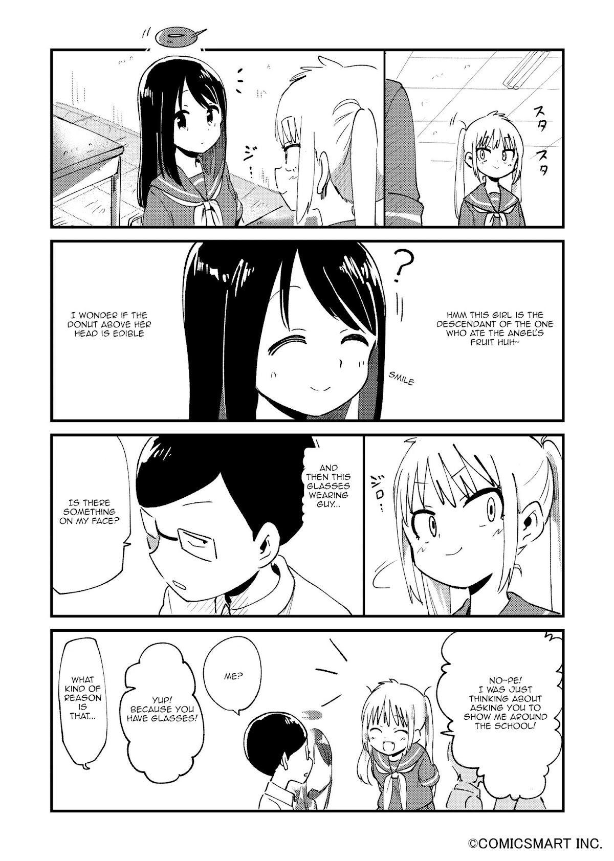 Fushigi no Mayuri-san chapter 35 page 2