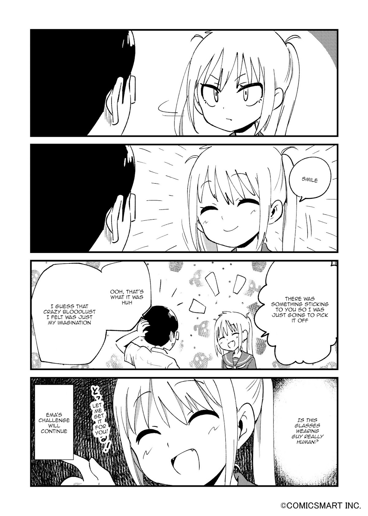 Fushigi no Mayuri-san chapter 35 page 4