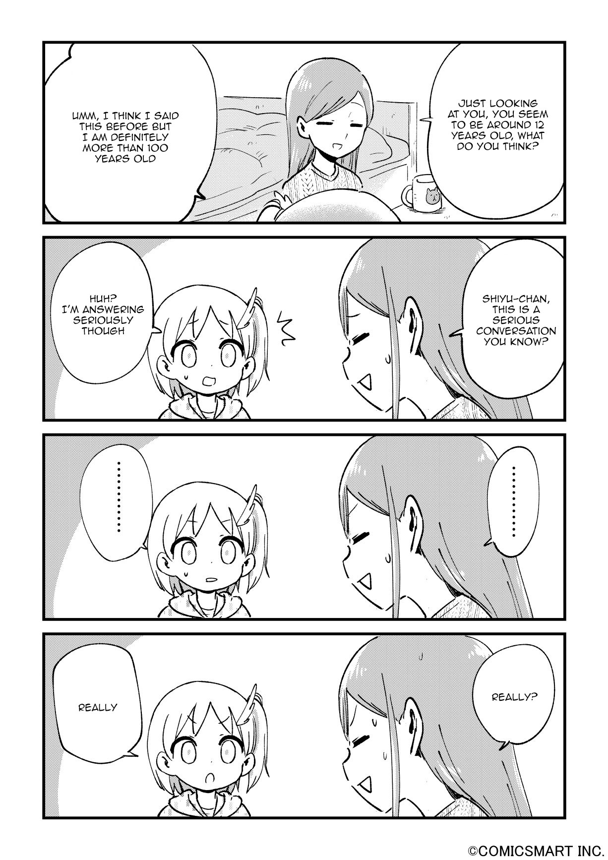 Fushigi no Mayuri-san chapter 36 page 2