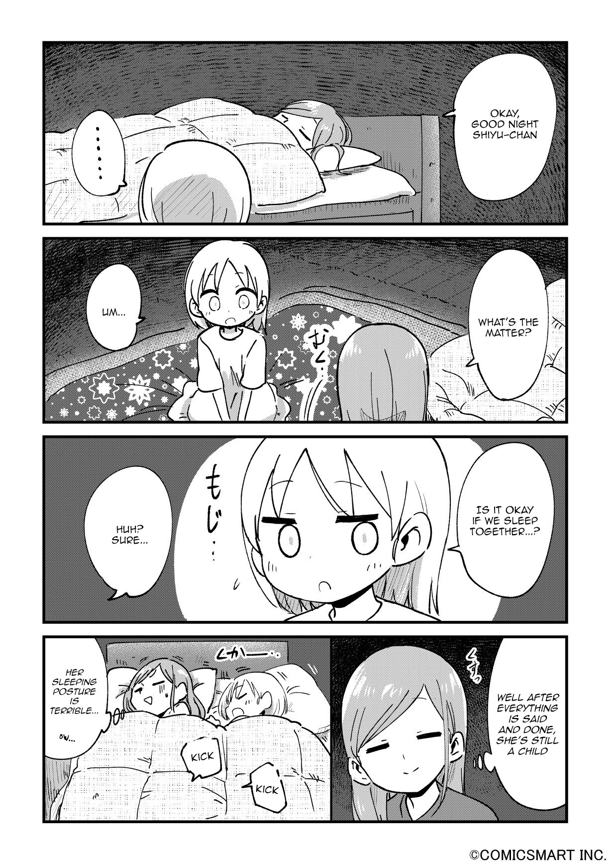 Fushigi no Mayuri-san chapter 36 page 4