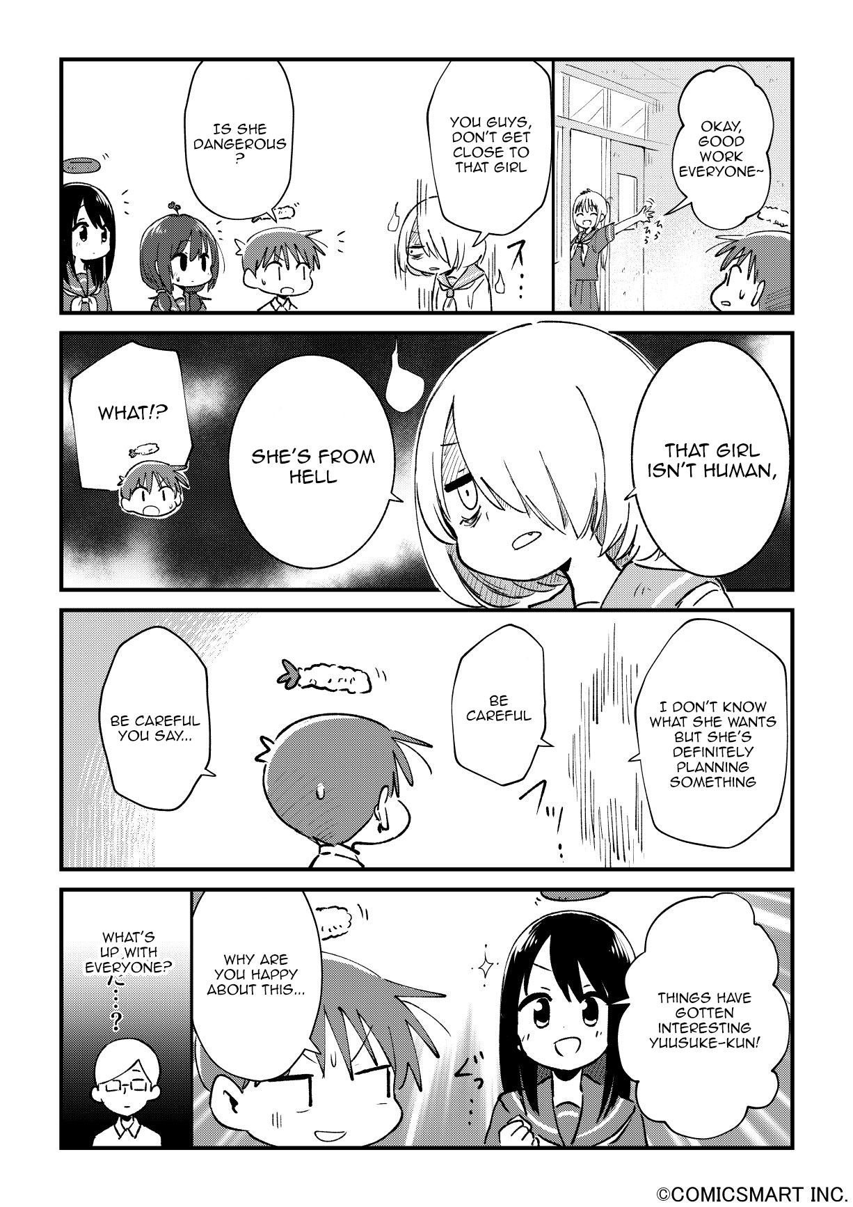 Fushigi no Mayuri-san chapter 37 page 4