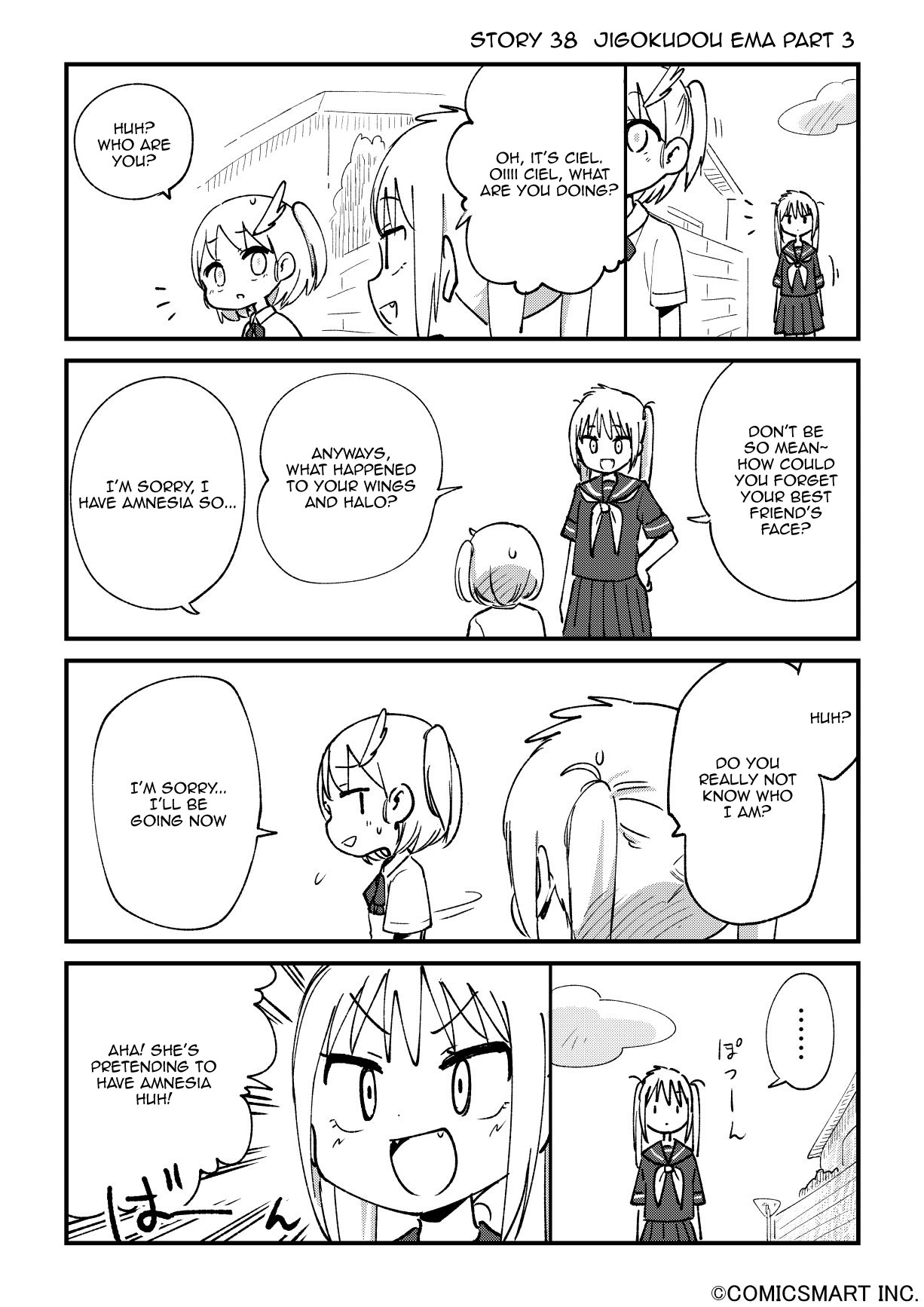 Fushigi no Mayuri-san chapter 38 page 1