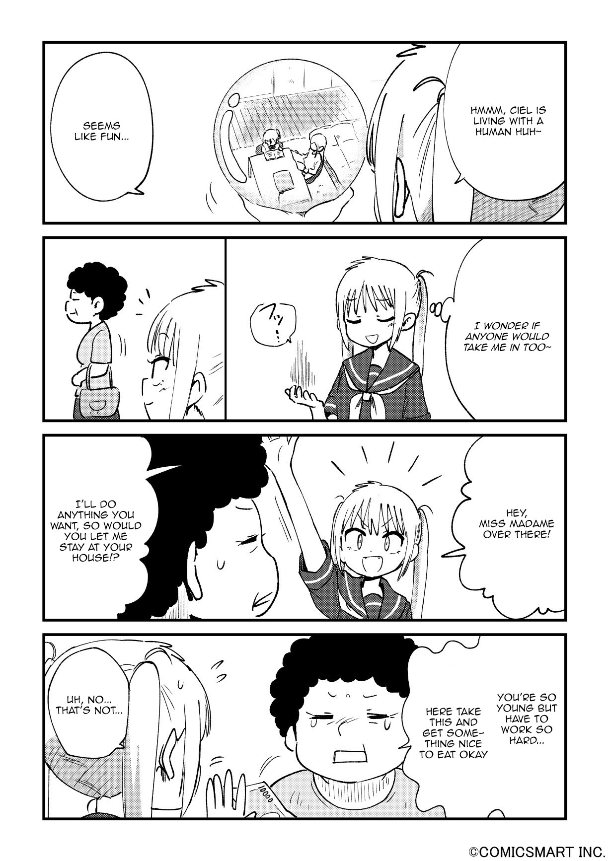 Fushigi no Mayuri-san chapter 38 page 2