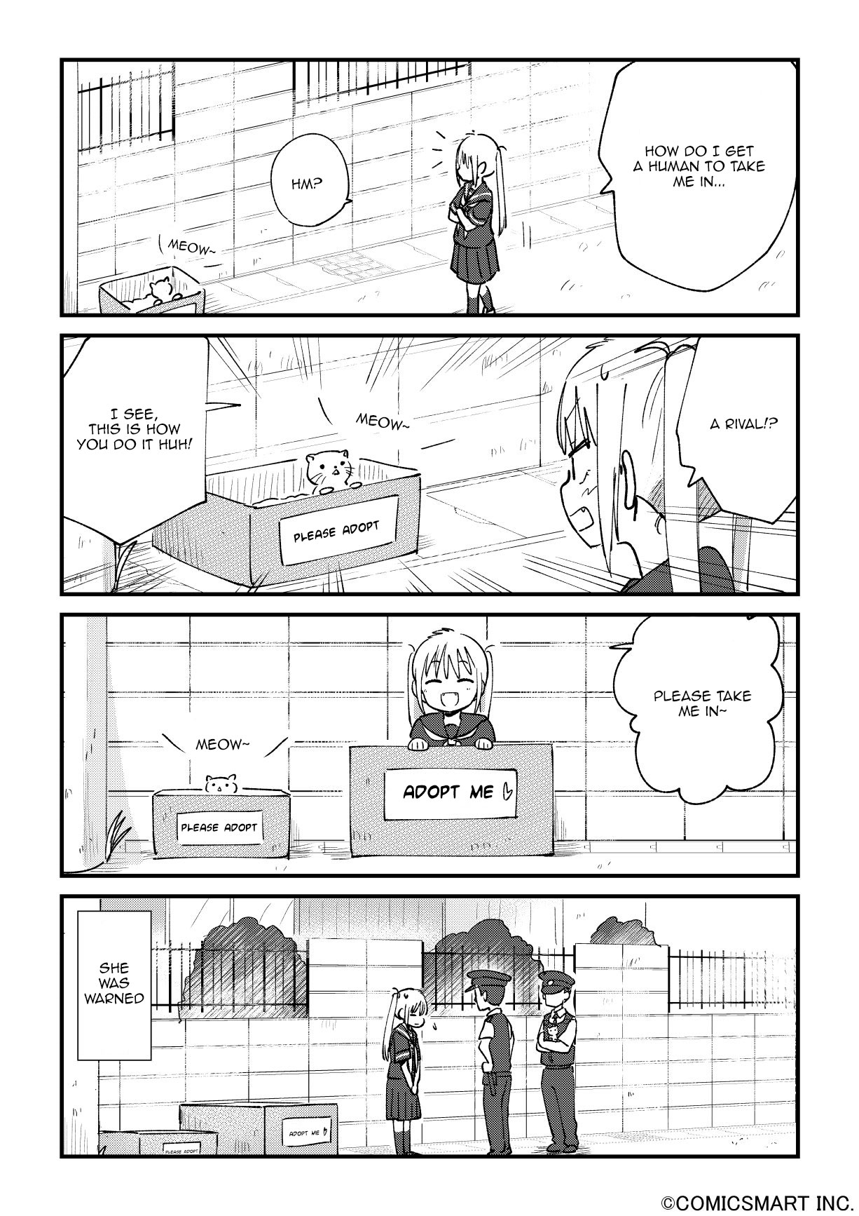 Fushigi no Mayuri-san chapter 38 page 3