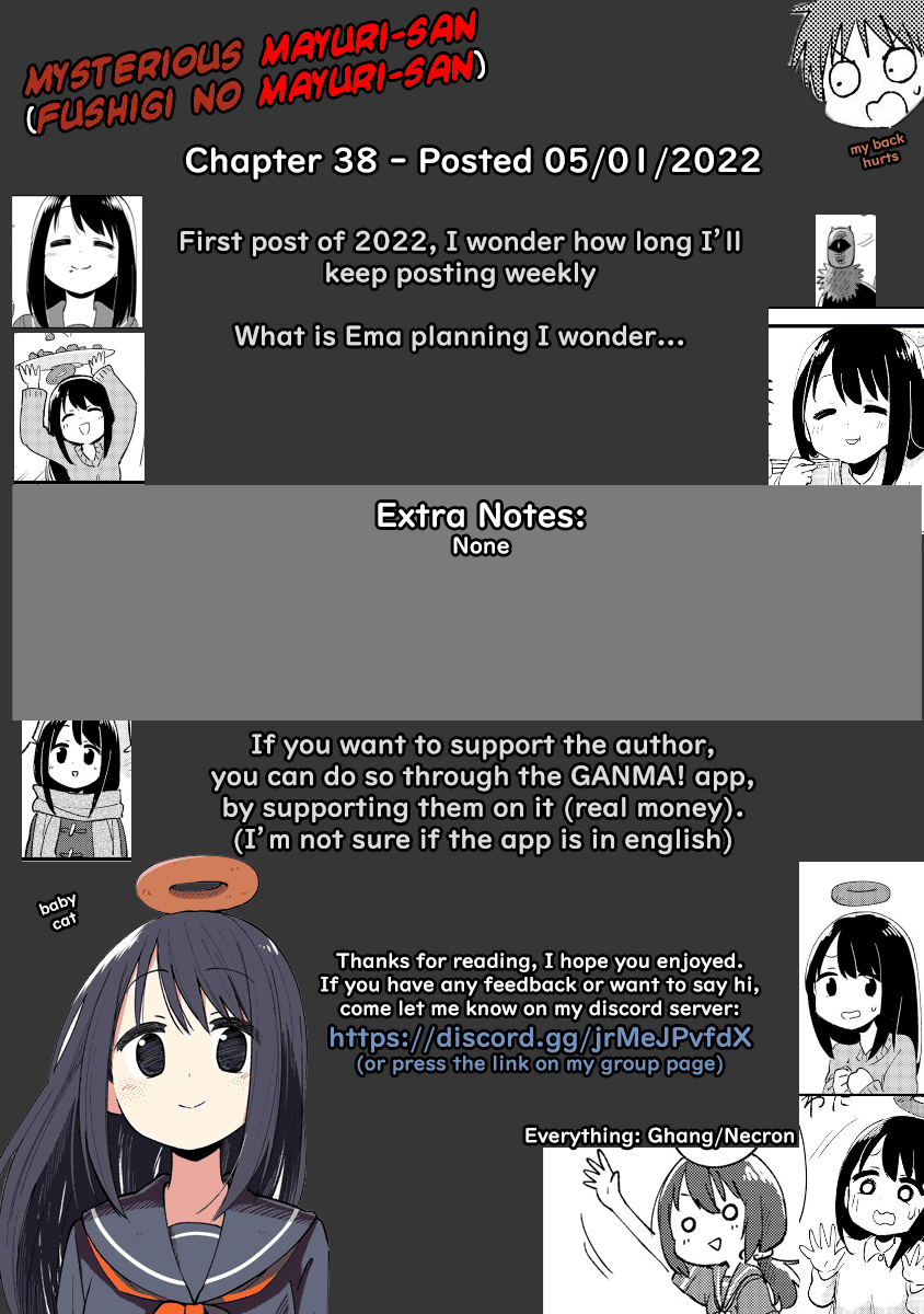 Fushigi no Mayuri-san chapter 38 page 5