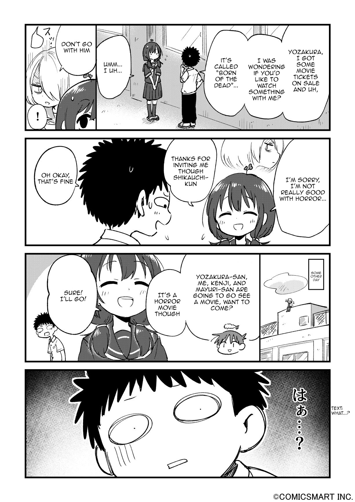 Fushigi no Mayuri-san chapter 39 page 2