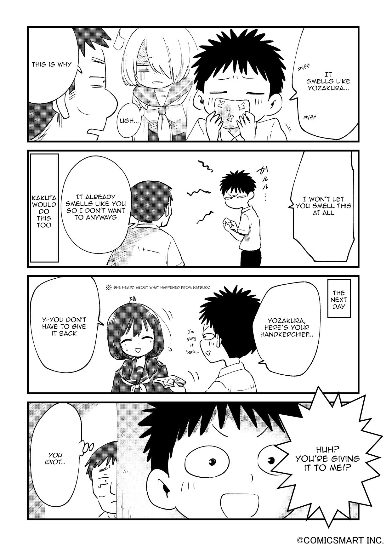 Fushigi no Mayuri-san chapter 39 page 4