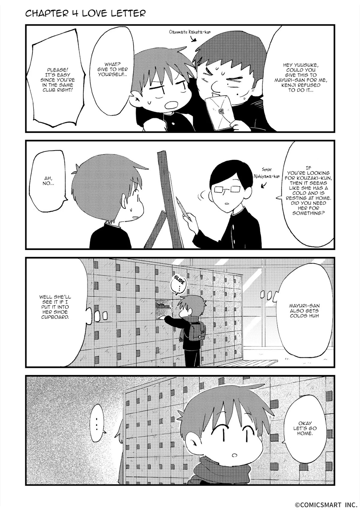 Fushigi no Mayuri-san chapter 4 page 1