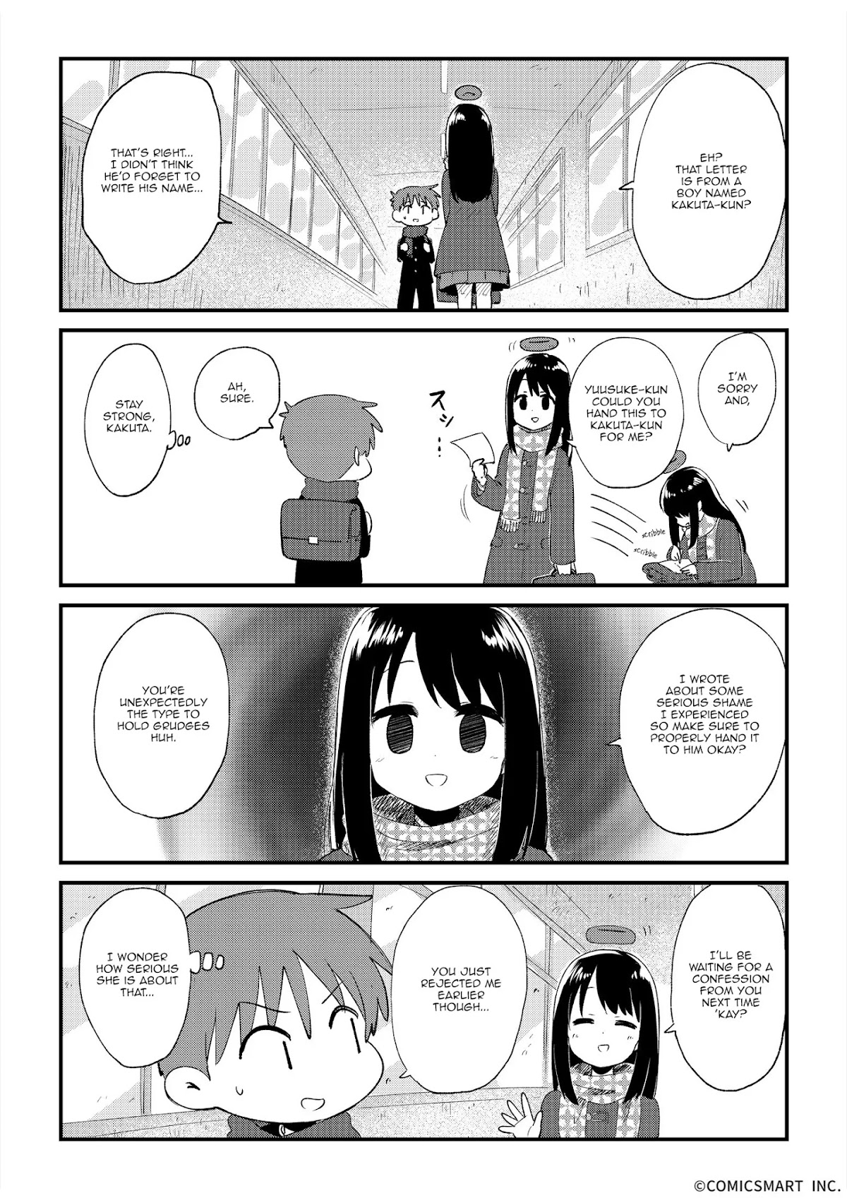 Fushigi no Mayuri-san chapter 4 page 4