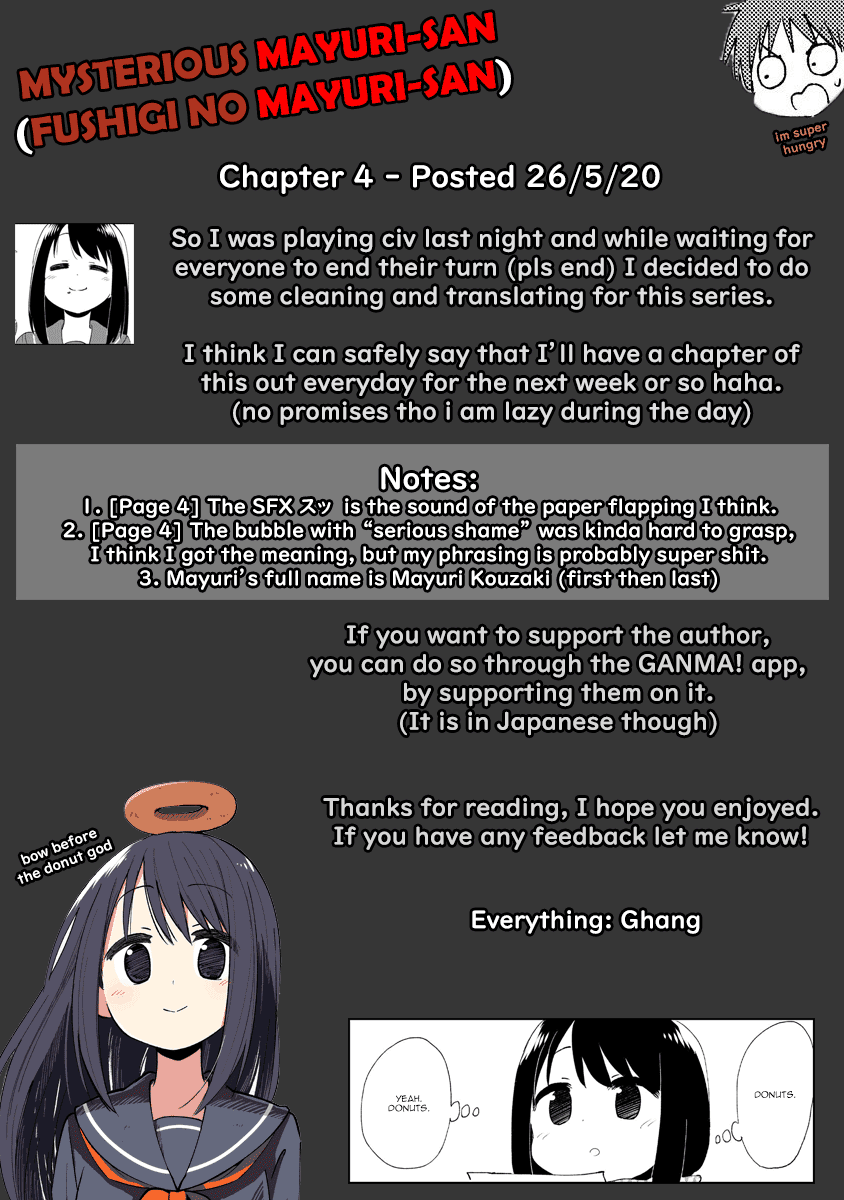 Fushigi no Mayuri-san chapter 4 page 5