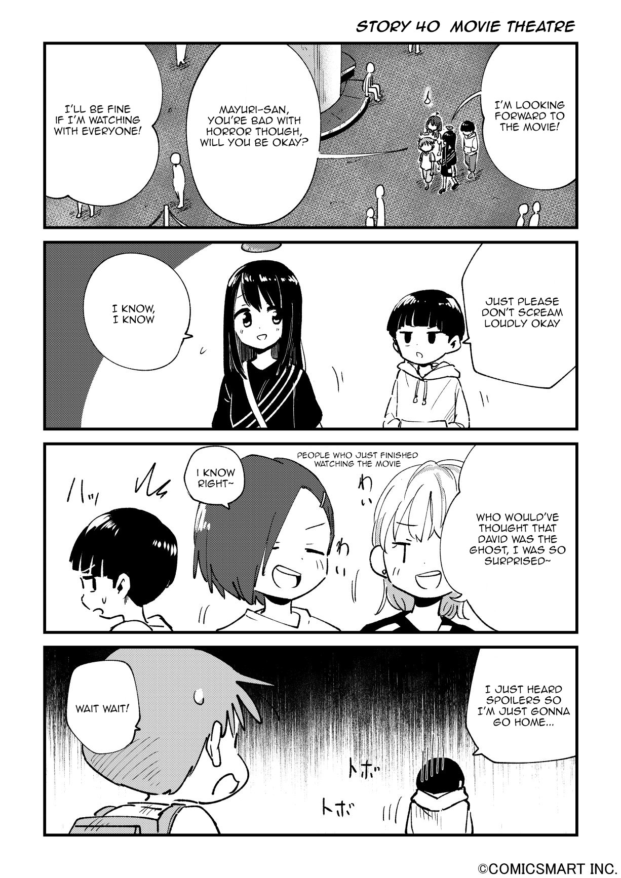 Fushigi no Mayuri-san chapter 40 page 1