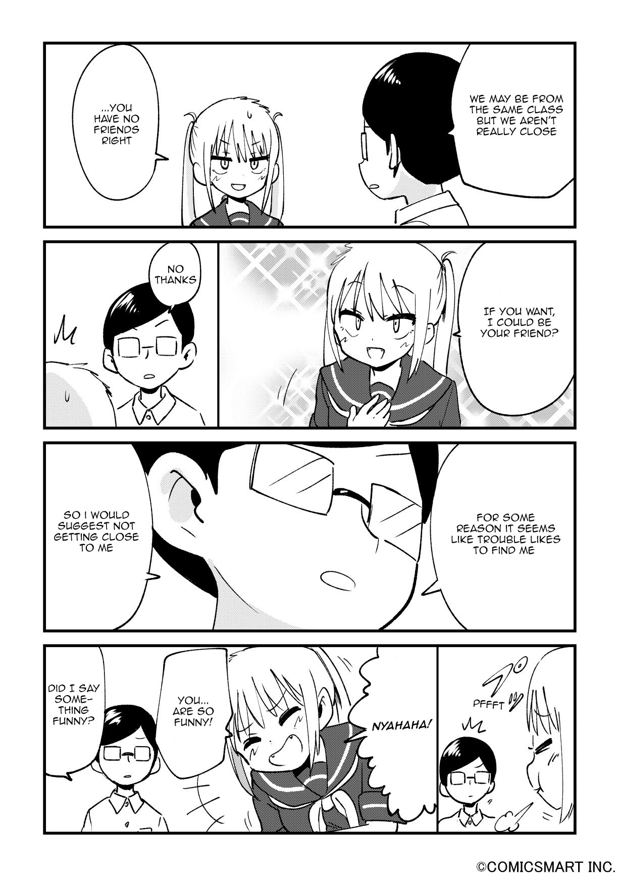 Fushigi no Mayuri-san chapter 41 page 2