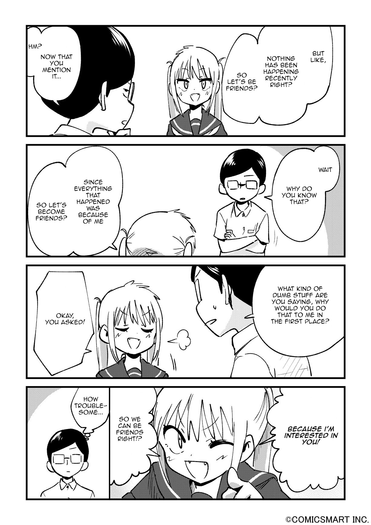 Fushigi no Mayuri-san chapter 41 page 3