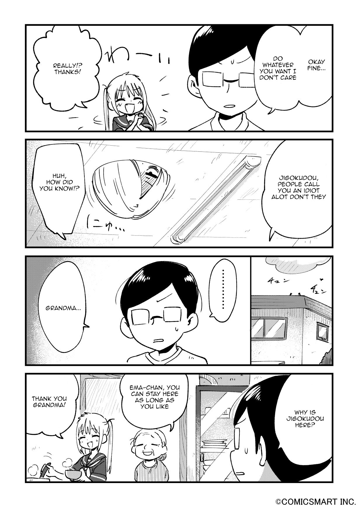 Fushigi no Mayuri-san chapter 41 page 4