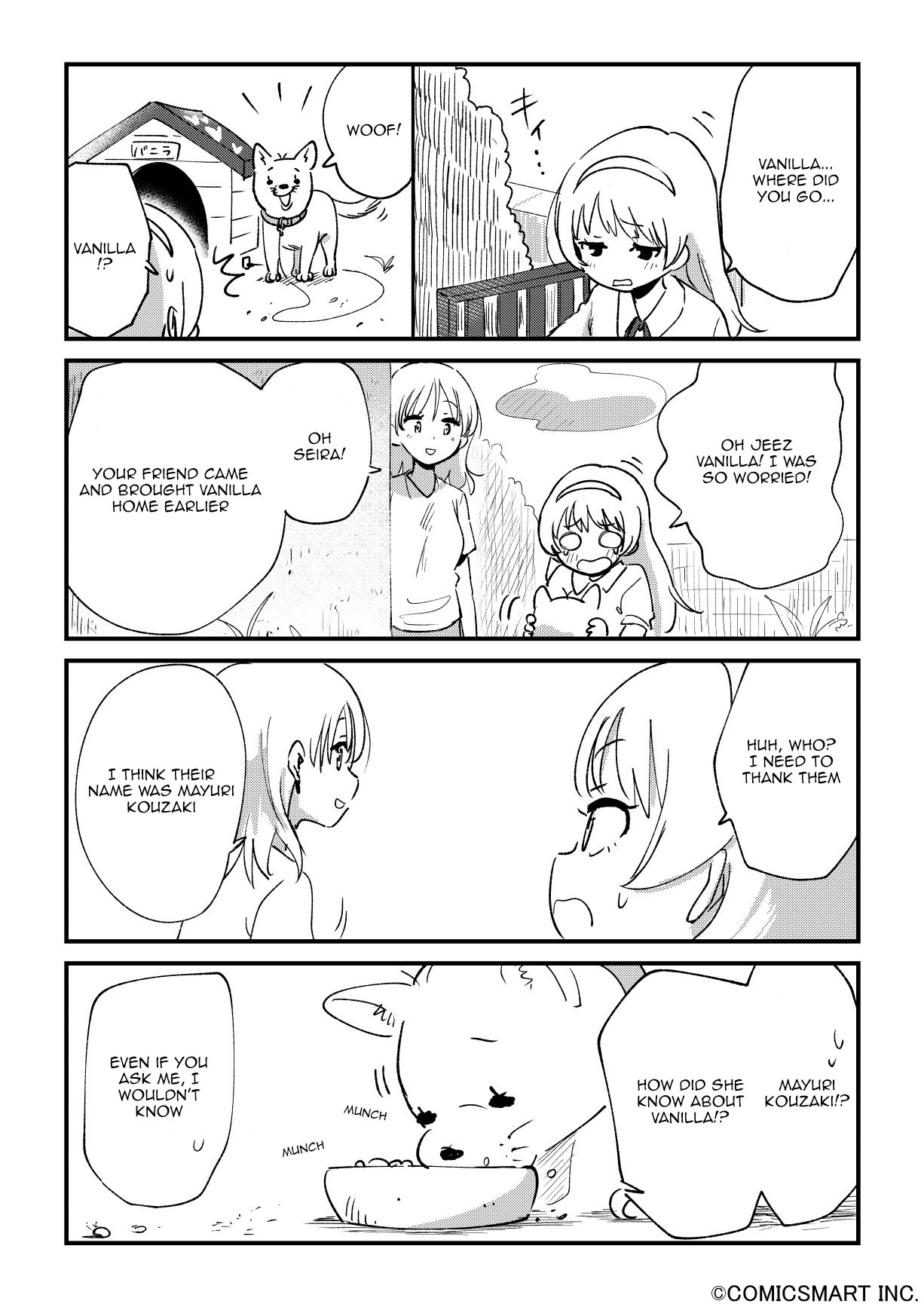 Fushigi no Mayuri-san chapter 42 page 3