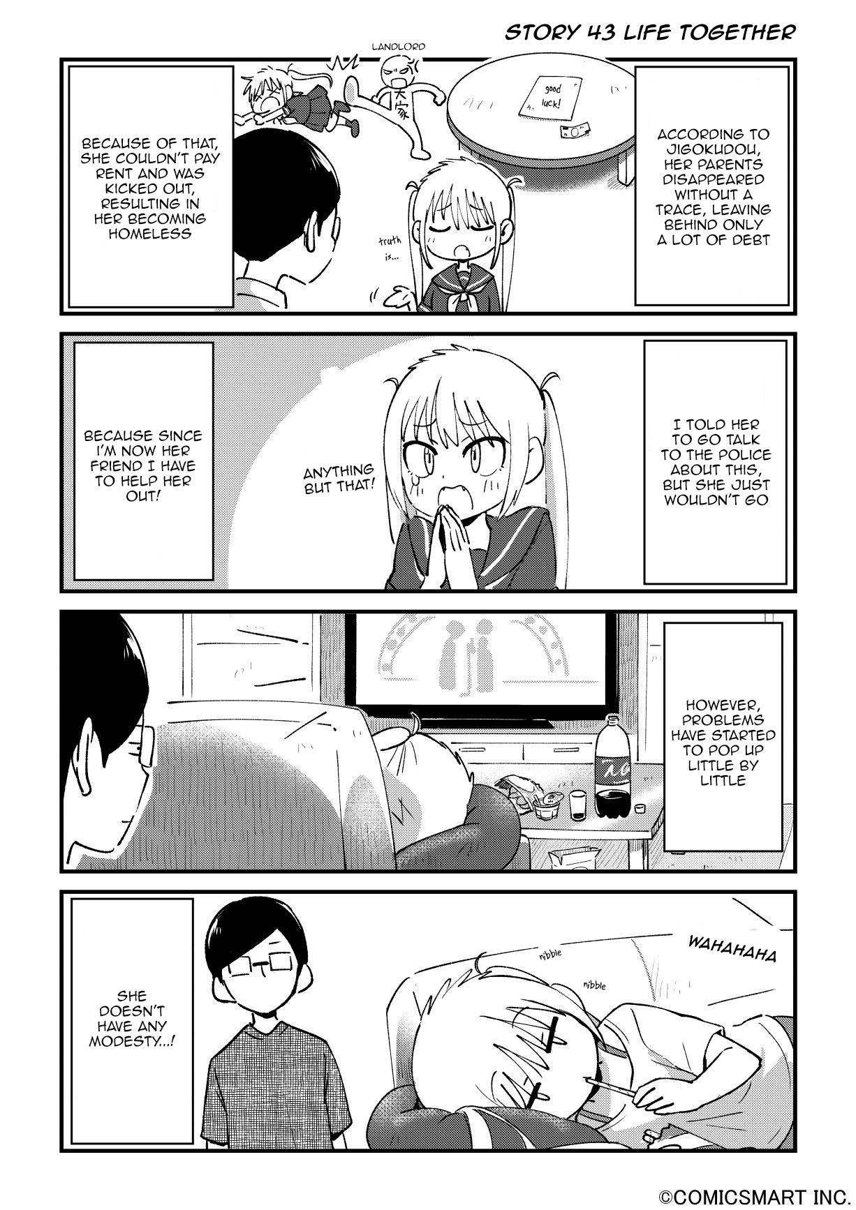 Fushigi no Mayuri-san chapter 43 page 1