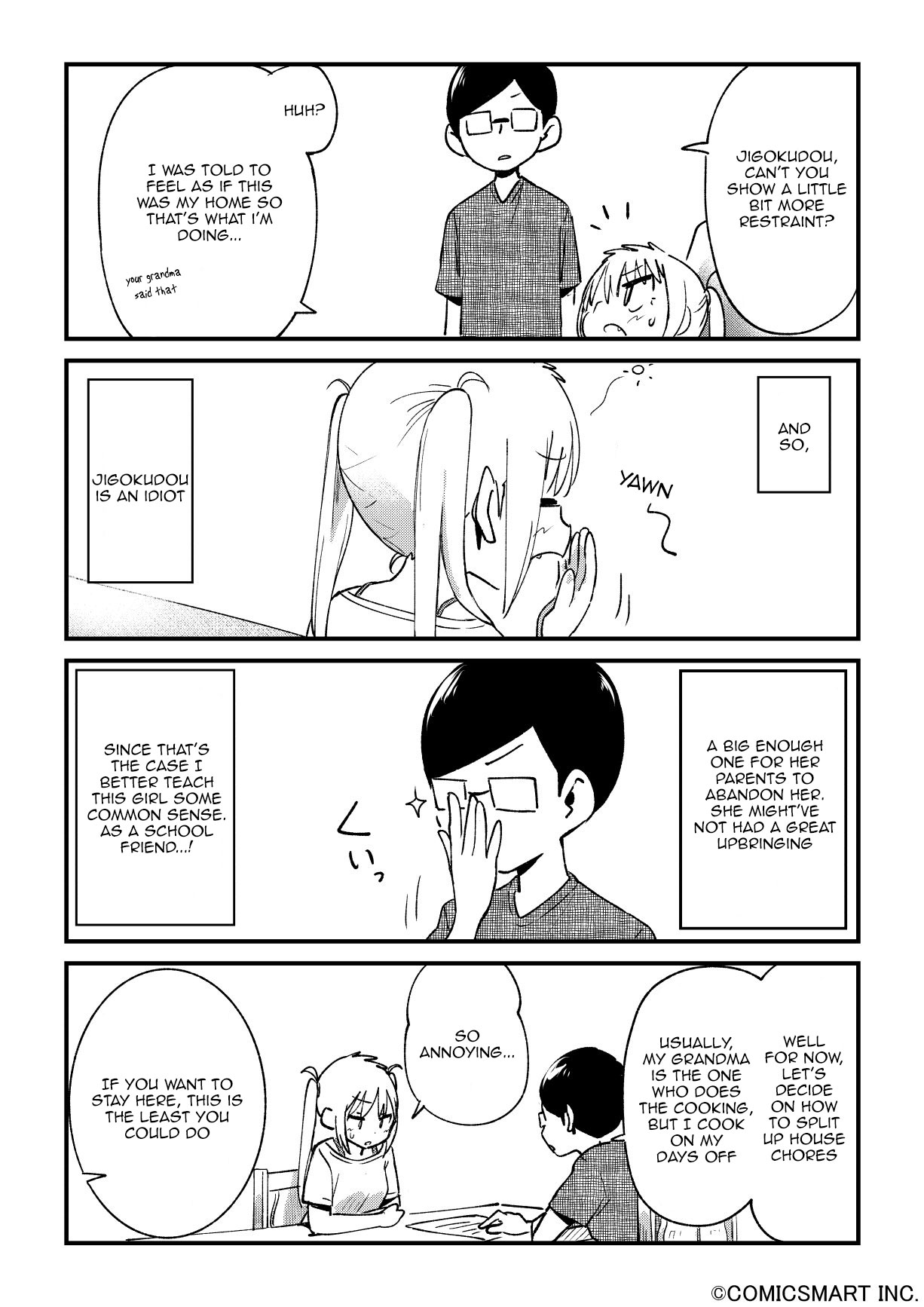 Fushigi no Mayuri-san chapter 43 page 2